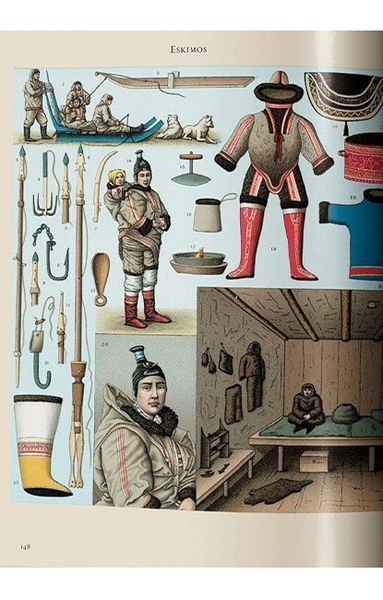 Книга Auguste Racinet. The Costume History (9783836555401) 9783836555401 фото
