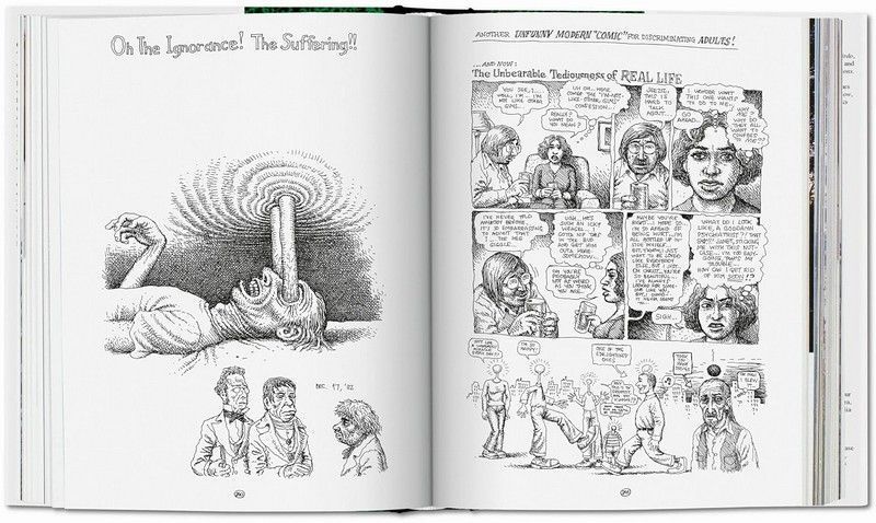 Книга Robert Crumb. Sketchbook Vol. 6. 1998&ndash;2011 (9783836566988) 297747 фото