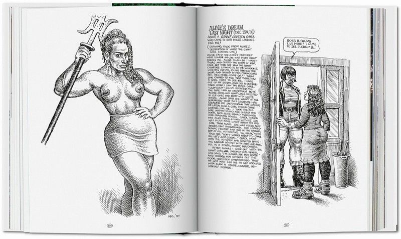 Книга Robert Crumb. Sketchbook Vol. 6. 1998&ndash;2011 (9783836566988) 297747 фото