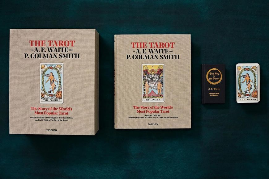 Книга The Tarot Of A. E. Waite And P. Colman Smith (9783836586429) 9783836586429 фото