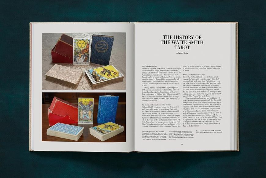 Книга The Tarot Of A. E. Waite And P. Colman Smith (9783836586429) 9783836586429 фото