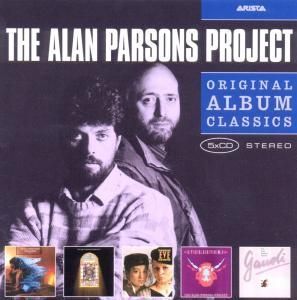 CD диск Alan Parsons Project, the - Original Album Classics 5CD (0886976613129) 0886976613129 фото