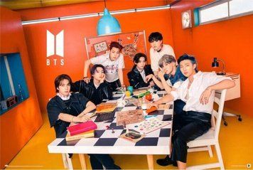 Постер (147) BTS - Superstars (8435497269692) 8435497269692 фото