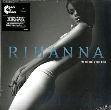 Вінілова платівка Rihanna - Good Girl Gone Bad 2LP (602517337916) 602517337916 фото
