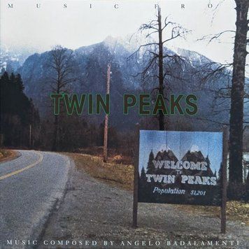 Вінілова платівка Angelo Badalamenti &ndash; Music From Twin Peaks 1LP (81227940300) 81227940300 фото