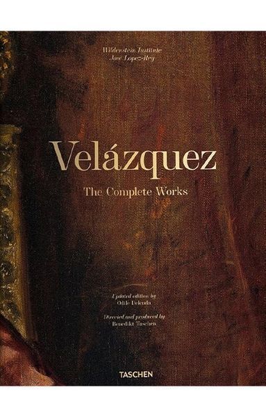 Книга XL. VELAZQUEZ - COMPLETE WORKS (9783836550161) 9783836550161 фото