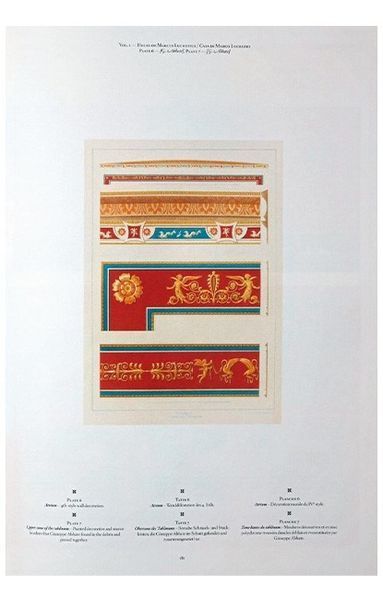 Книга XL. Fausto & Felice Niccolini. Houses and Monuments of Pompeii (9783836556873) 275638 фото