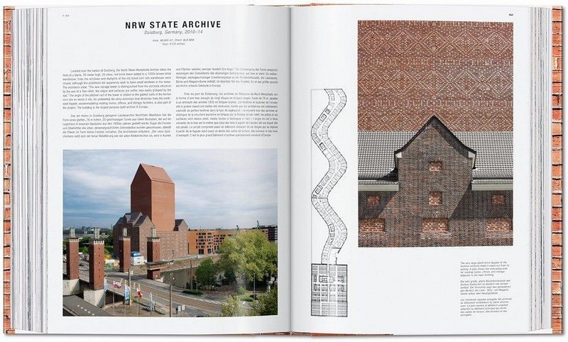 Книга Contemporary Brick Buildings (9783836592598) 267959 фото