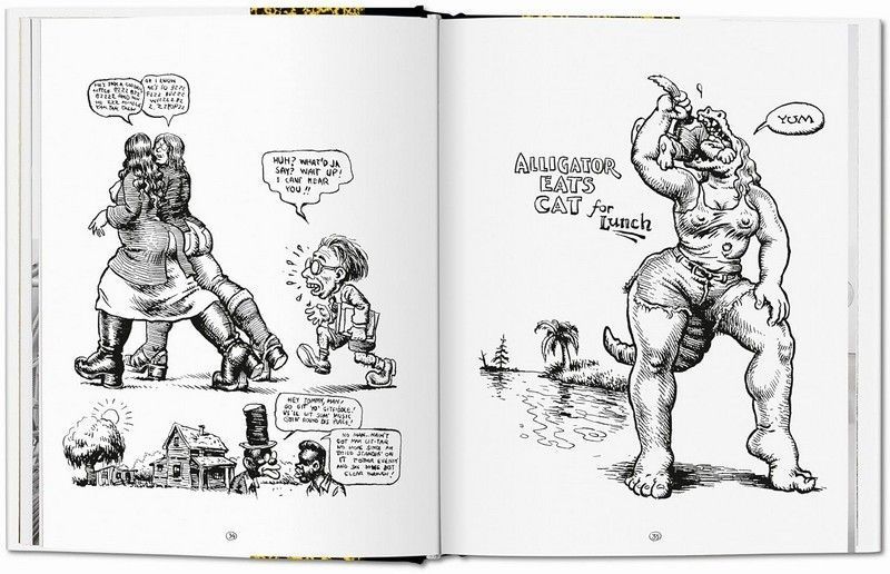 Книга Robert Crumb. Sketchbook Vol. 3. 1975&ndash;1982 (9783836566957) 297736 фото