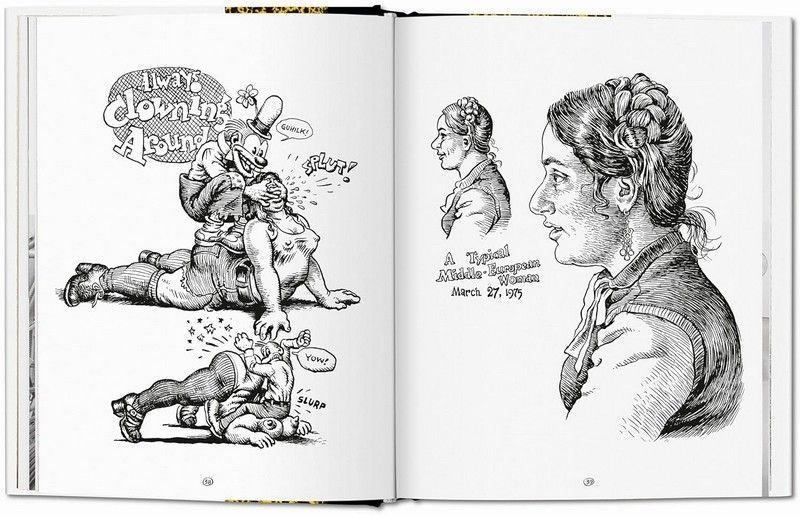 Книга Robert Crumb. Sketchbook Vol. 3. 1975&ndash;1982 (9783836566957) 297736 фото
