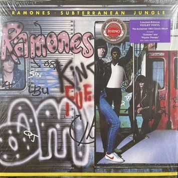 Вінілова платівка Ramones The - Subterranean&nbsp;Jungle&nbsp;(Indie)&nbsp;(140&nbsp;Gr&nbsp;Violet) 1LP (603497837854) 603497837854 фото