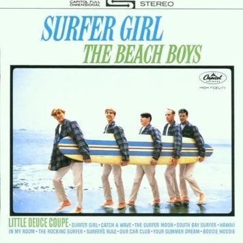 CD диск Beach Boys - Surfer Girl/Shut Down 2 (724353151522) 724353151522 фото