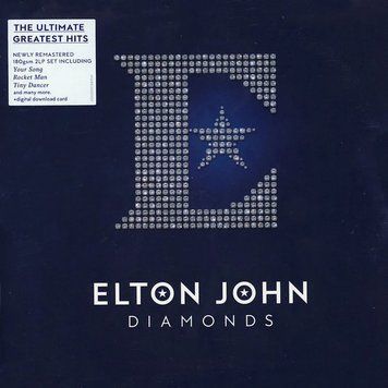 Вінілова платівка Elton John - Diamonds 2LP (602557681949) 602557681949 фото