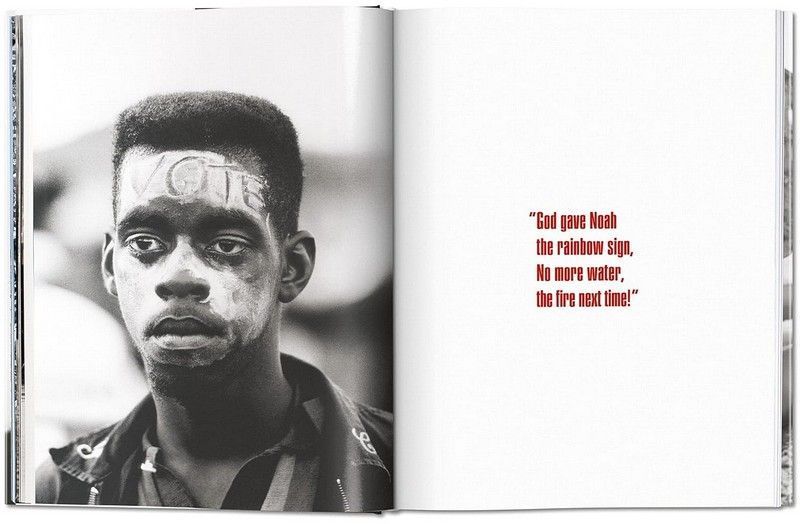 Книга James Baldwin. Steve Schapiro. The Fire Next Time (9783836571517) 265760 фото