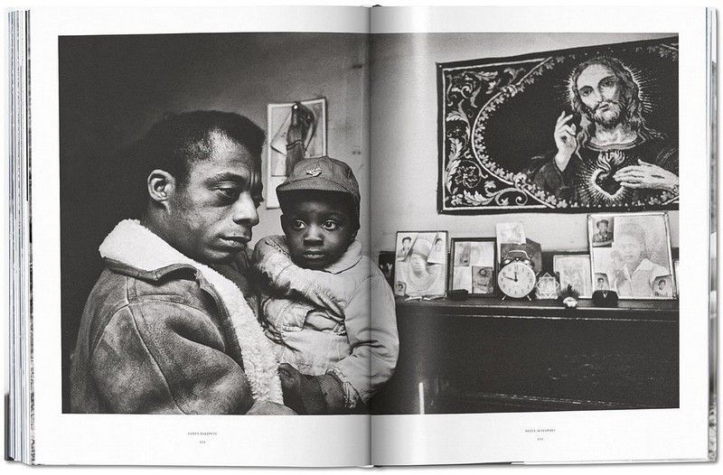 Книга James Baldwin. Steve Schapiro. The Fire Next Time (9783836571517) 265760 фото