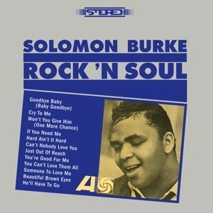 Вінілова платівка Burke, Solomon - Rock 'N Soul 1LP (8719262005228) 8719262005228 фото