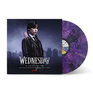 Вінілова платівка Chris Bacon, Wednesday Addams, Nevermore Academy Orchestra - Wednesday: Season 2 (Soundtrack Highlights From the Netflix Series) 1LP (0198029850413) 0198029850413 фото