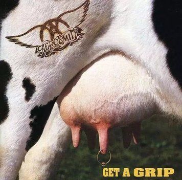 CD диск Aerosmith - Get A Grip 1CD (606949309527) 606949309527 фото