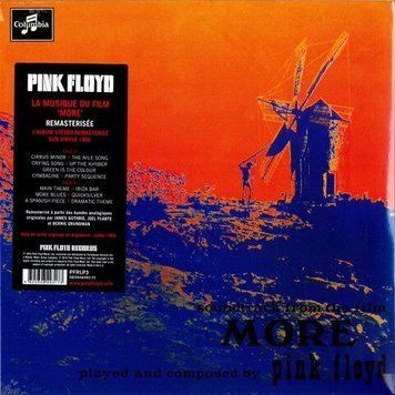 Вінілова платівка Pink Floyd - More (Ost) (2011 Remastered) (180 Gr Black) 1LP (825646493173) 825646493173 фото