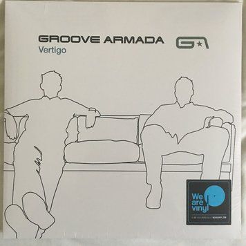 Вінілова платівка Groove Armada - Vertigo 2LP (889854231910) 889854231910 фото