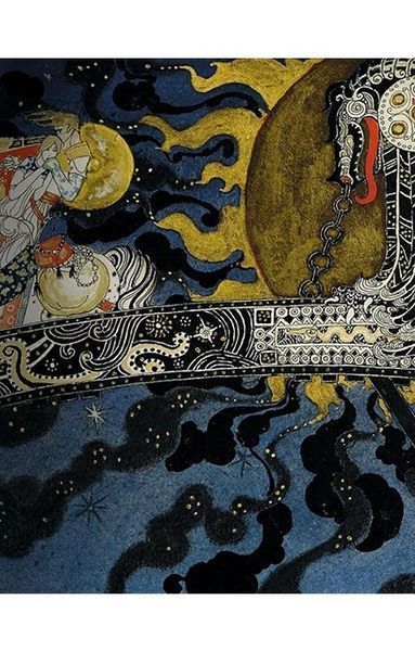 Книга Kay Nielsen. East of the Sun and West of the Moon (9783836532297) 9783836532297 фото
