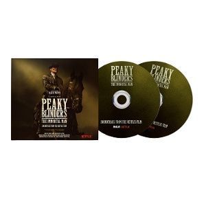 CD диск Antony Genn, Martin Slattery, the Immortal Man - Peaky Blinders - the Immortal Man (Soundtrack From the Netflix Film) 2CD (0199584418025) 0199584418025 фото