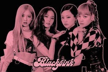 Постер (129) Black Pink - Group Pink (5028486481750) 5028486481750 фото