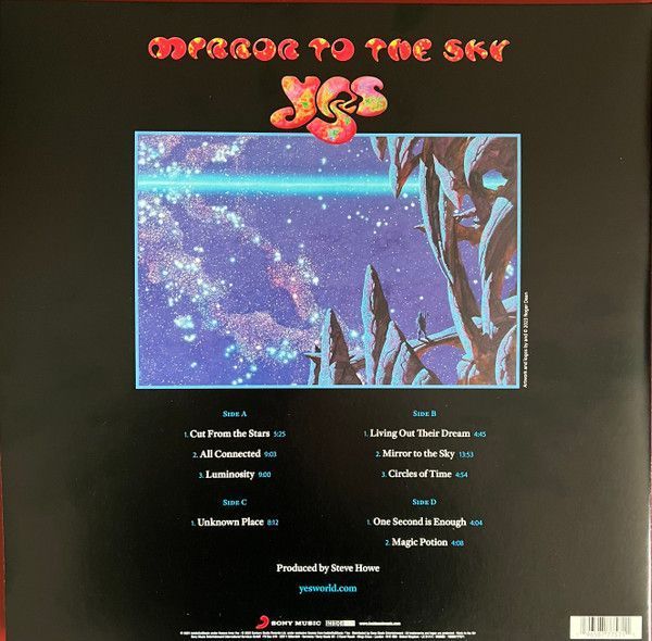 Вінілова платівка Yes - Mirror To The Sky -Hq- 2LP (196587775711) 196587775711 фото