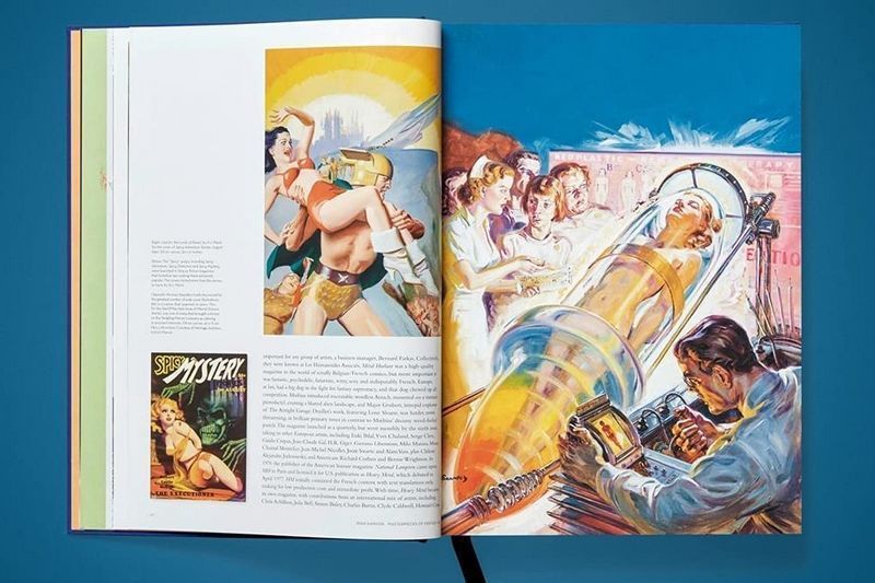 Книга Masterpieces of Fantasy Art (9783836572101) 9783836572101 фото
