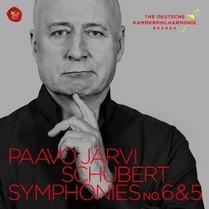 CD диск Paavo Jarvi & the Deutsche Kammerphilharmonie Bremen - Schubert: Symphonies No. 5 & No. 6 1CD (0199584449920) 0199584449920 фото