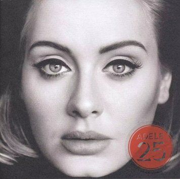 CD диск Adele - 25 1CD (634904074029) 634904074029 фото
