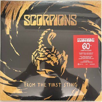 Вінілова платівка Scorpions - From The First Sting 2LP (4099964161045) 4099964161045 фото