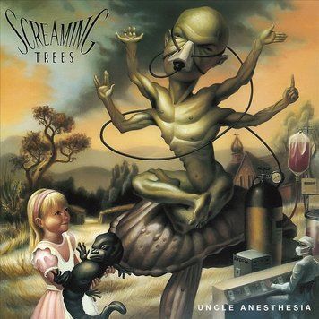 CD диск Screaming Trees - Uncle Anesthesia 1CD (8718627233474) 8718627233474 фото