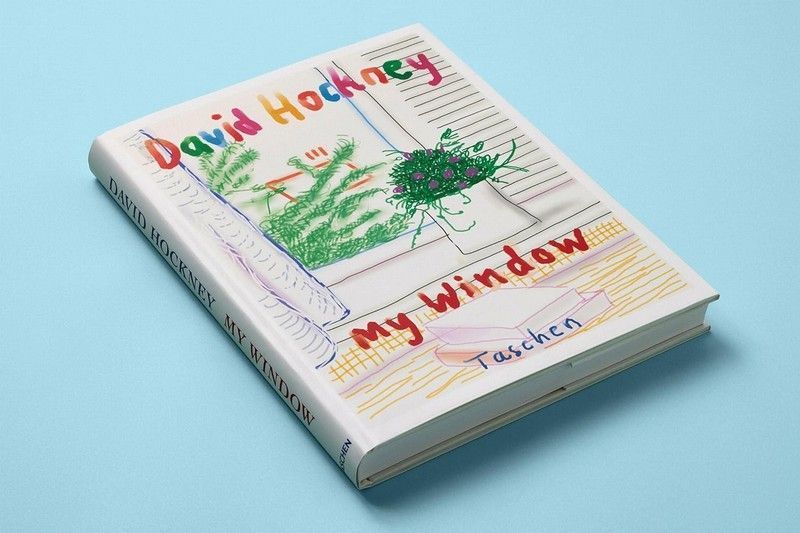 Книга XL. David Hockney. My Window (9783836593922) 279880 фото