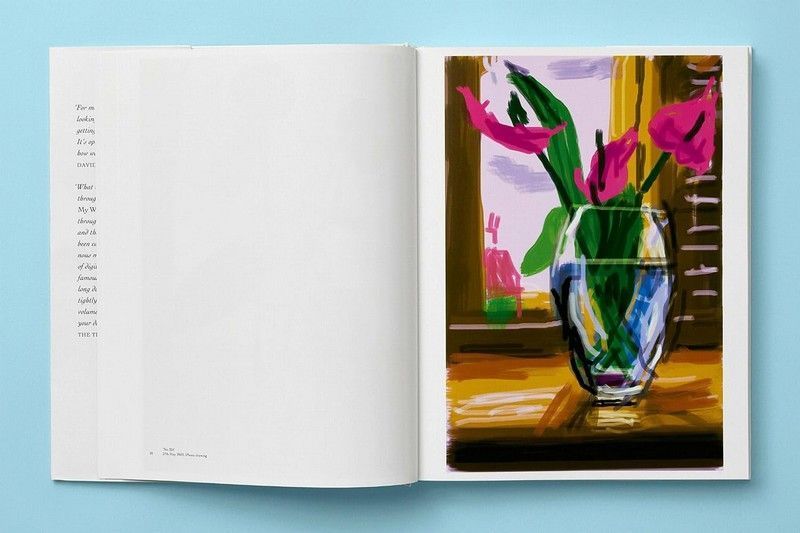 Книга XL. David Hockney. My Window (9783836593922) 279880 фото