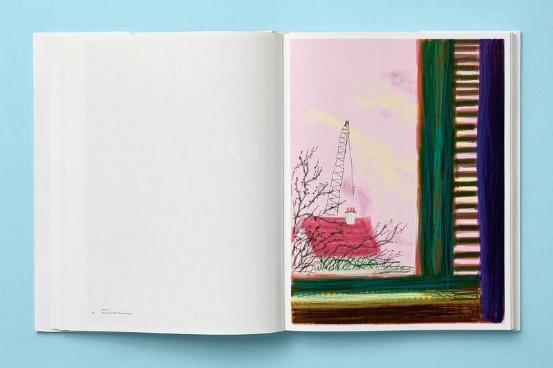 Книга XL. David Hockney. My Window (9783836593922) 279880 фото