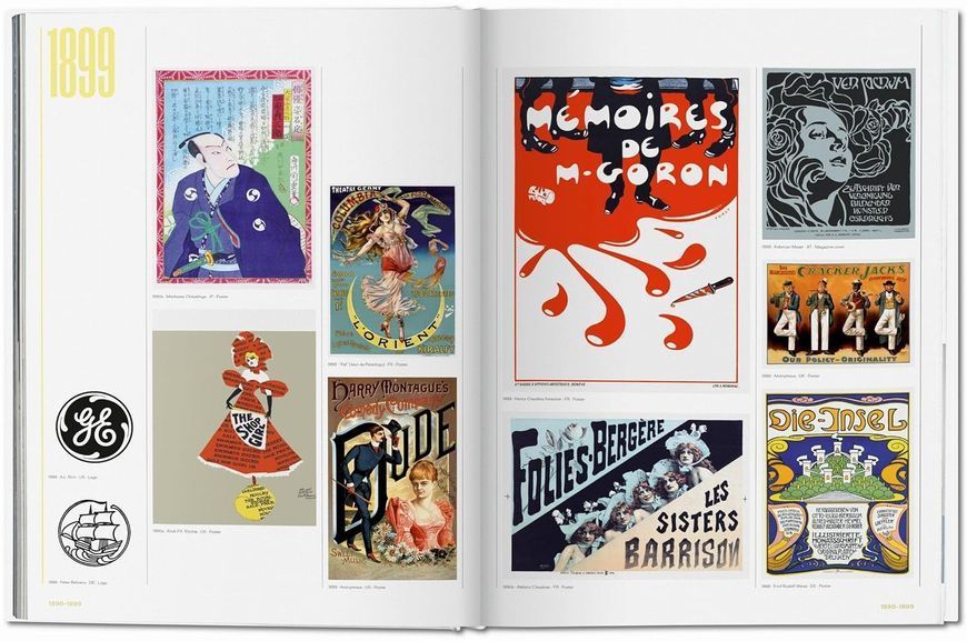 Книга The History Of Graphic Design. Vol. 1. 1890&ndash;1959 (9783836563079) 9783836563079 фото